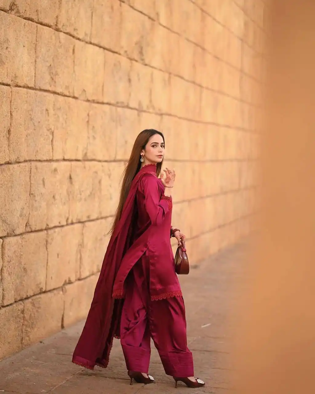 LG 1947 Red in French Crape. Lace Work & Embroidery Work Salwar Suit Grab it for ₹1699. Delivery 4-6 Working Days. Shop now. | Jump Suits, Salwar suit, Designer Suits, Casual Suits, Creative suits, Palazzo Suits, Party Wear Suits, Patiala Suits, Straight Suits