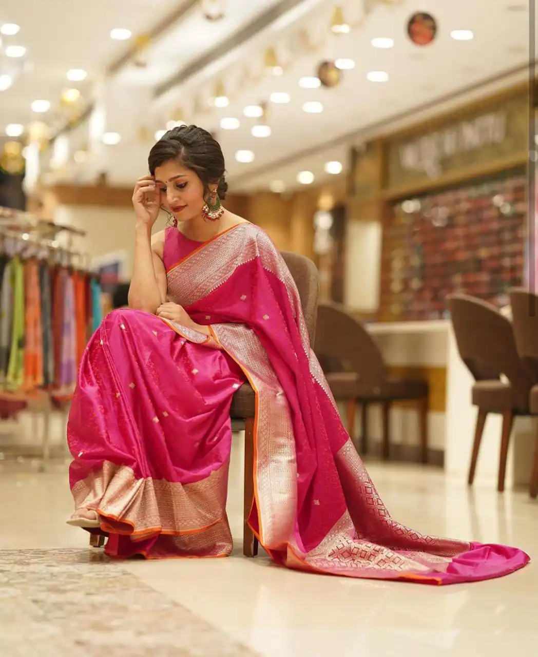 ES 8264 Red Color Soft Lichi Silk Saree with Lace Border & Lace Work. Best Price ₹1349. Delivery 4-6 Working Days. Shop now. | Sarees, Bollywood Sarees, Creative Sarees, Designer Sarees, Embroidered Sarees, Ethnic Saree, Modern Digital sarees, Party Wear Sarees