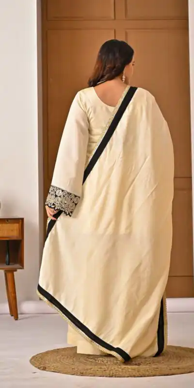 MD 3079 Cream Color Roman Silk Salwar Suit with Embroidery Work. Available at ₹2499 only. Delivery 4-6 Working Days. Shop now. | Jump Suits, Salwar suit, Designer Suits, Casual Suits, Creative suits, Palazzo Suits, Party Wear Suits, Patiala Suits, Straight Suits