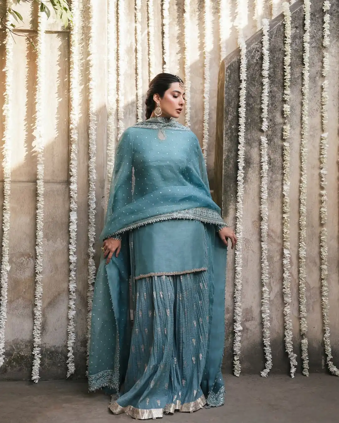 MT 1067 Sky Blue Sky Georgette Salwar Suit Perfect for Wedding, Party, Engagement, Pooja, Ganesh Chaturthi – . Grab it for ₹2449. Delivery 4-6 Wor | Jump Suits, Straight Suits, Salwar suit, Designer Suits, Casual Suits, Creative suits, Palazzo Suits, Party Wear Suits, Patiala Suits