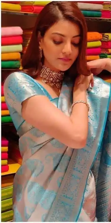 KPR 075 Sky Blue Color Soft Lichi Silk Saree with Lace Border & Lace Work. Best Price ₹1399. Delivery 4-6 Working Days. Shop now. | Sarees, Bollywood Sarees, Creative Sarees, Designer Sarees, Embroidered Sarees, Ethnic Saree, Modern Digital sarees, Party Wear Sarees