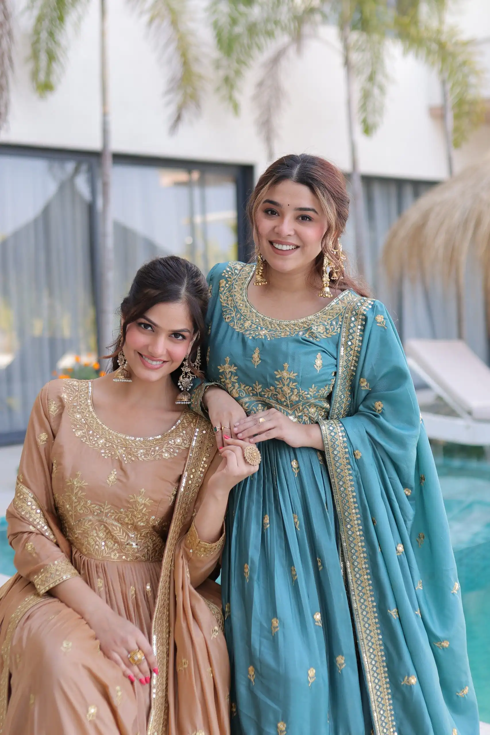 KA 1233 Sky Blue Super Silk Salwar SuitPerfect for Wedding, Party, Sangeet, Family Gatherings, Reception – . Festive Deal ₹2649. Delivery 4-6 Working Da | Jump Suits, Salwar suit, Designer Suits, Casual Suits, Creative suits, Palazzo Suits, Party Wear Suits, Patiala Suits, Straight Suits