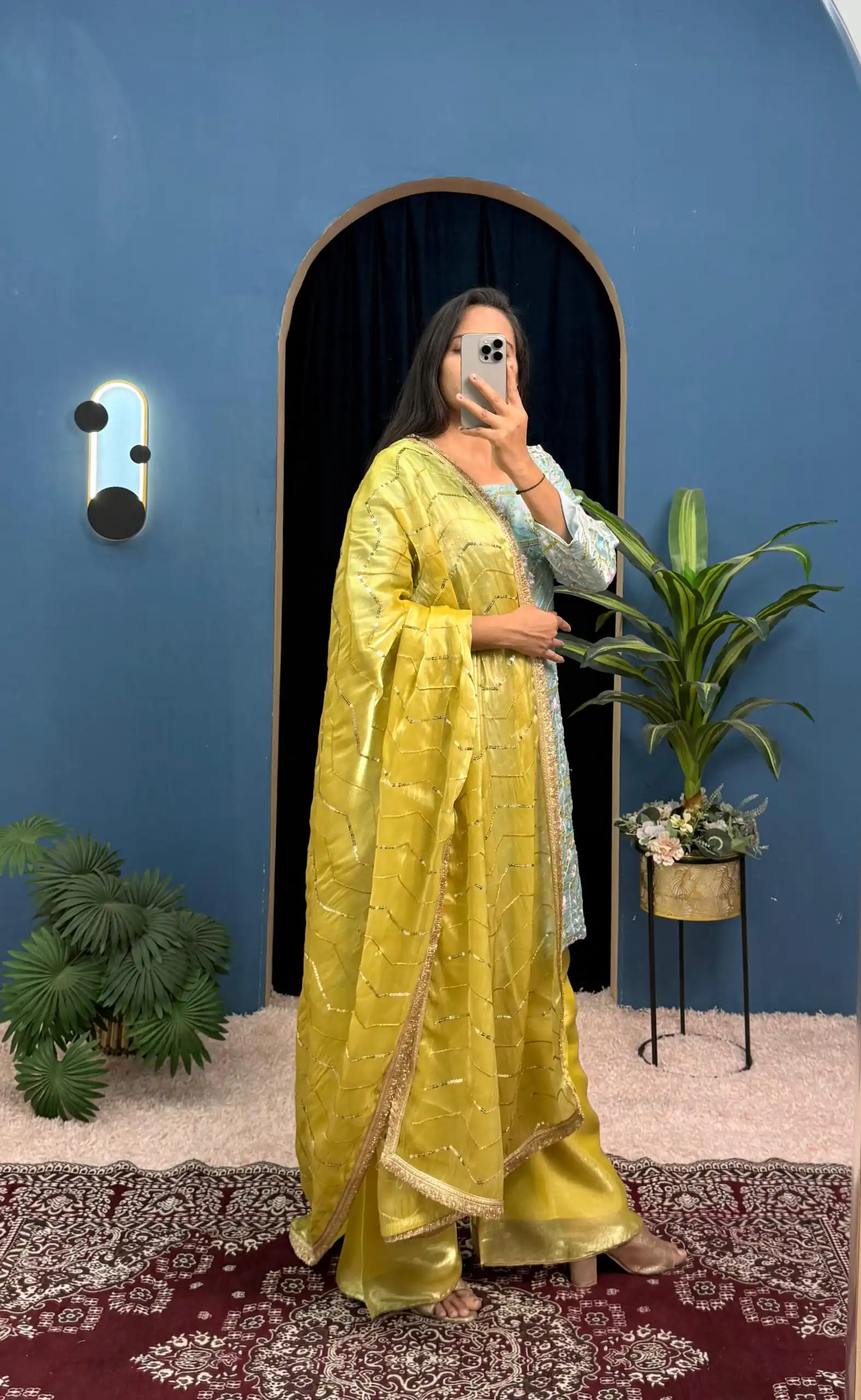 ST 1099 Sky Blue Zimmy Silk Salwar Suit Perfect for Wedding, Party, Karwa Chauth, Haldi, Eid – . Special Price ₹2449. Delivery 4-6 Working Days. Shop no | Jump Suits, Salwar suit, Designer Suits, Casual Suits, Creative suits, Palazzo Suits, Party Wear Suits, Patiala Suits, Straight Suits