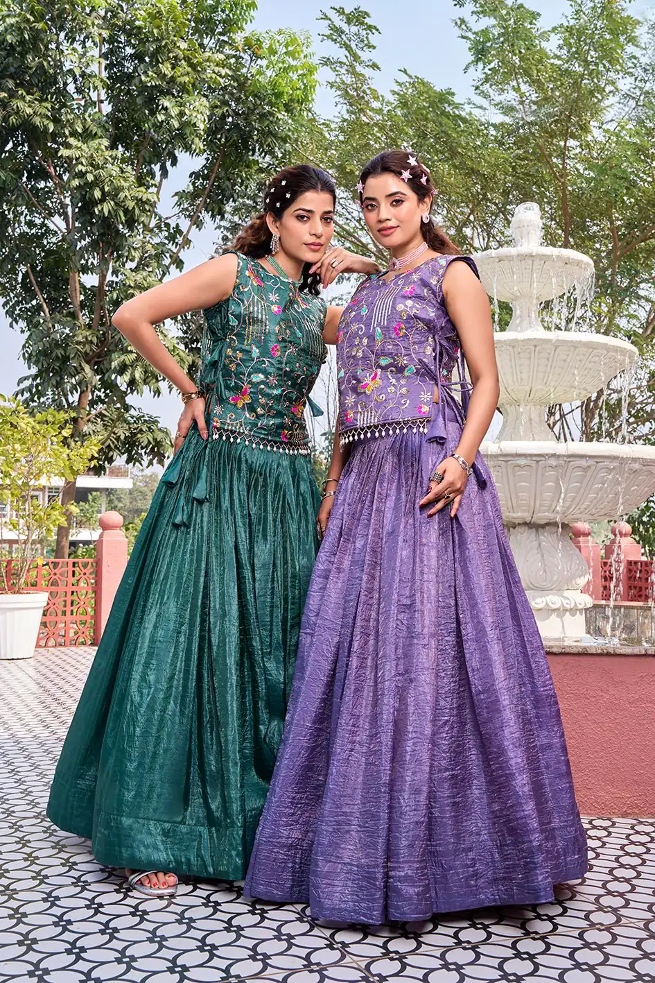 Ram 166 Lavender Gold Crush Lehenga Choli Perfect for Wedding, Party, Ethnic Day, Karwa Chauth, Sangeet – . Special Price ₹2549. Delivery 4-6 Working Days. | Lehenga, Bollywood Lehenga, Creative Lehenga, Designer Lehenga, Embroidered Lehenga, Party Wear Lehenga