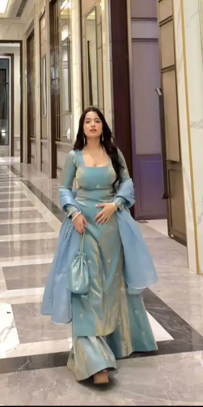 RTC  5915 Sky Blue in Fandy Silk Embroidery Work & Lace Work Salwar Suit . Affordable Price ₹1999. Delivery 4-6 Working Days. Shop now. | Jump Suits, Salwar suit, Designer Suits, Casual Suits, Creative suits, Palazzo Suits, Party Wear Suits, Patiala Suits, Straight Suits