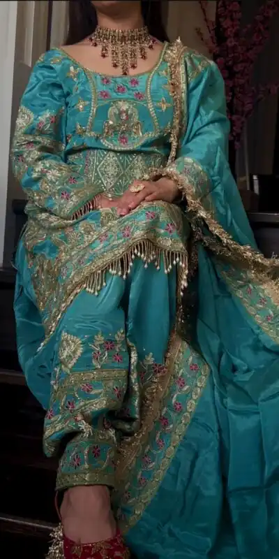 NF 1247 Blue in Color Natural Crepe Embroidery Work Salwar Suit . Affordable Price ₹2599. Delivery 4-6 Working Days. Shop now. | Jump Suits, Salwar suit, Designer Suits, Casual Suits, Creative suits, Palazzo Suits, Party Wear Suits, Patiala Suits, Straight Suits