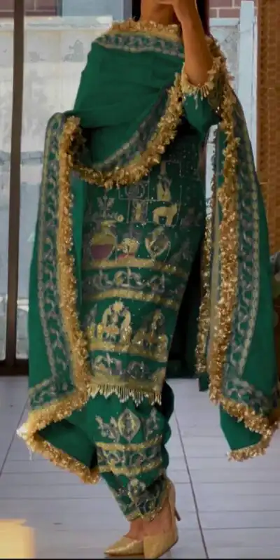 NF 1247 Green in Color Natural Crepe Embroidery Work Salwar Suit . Affordable Price ₹2599. Delivery 4-6 Working Days. Shop now. | Jump Suits, Salwar suit, Designer Suits, Casual Suits, Creative suits, Palazzo Suits, Party Wear Suits, Patiala Suits, Straight Suits