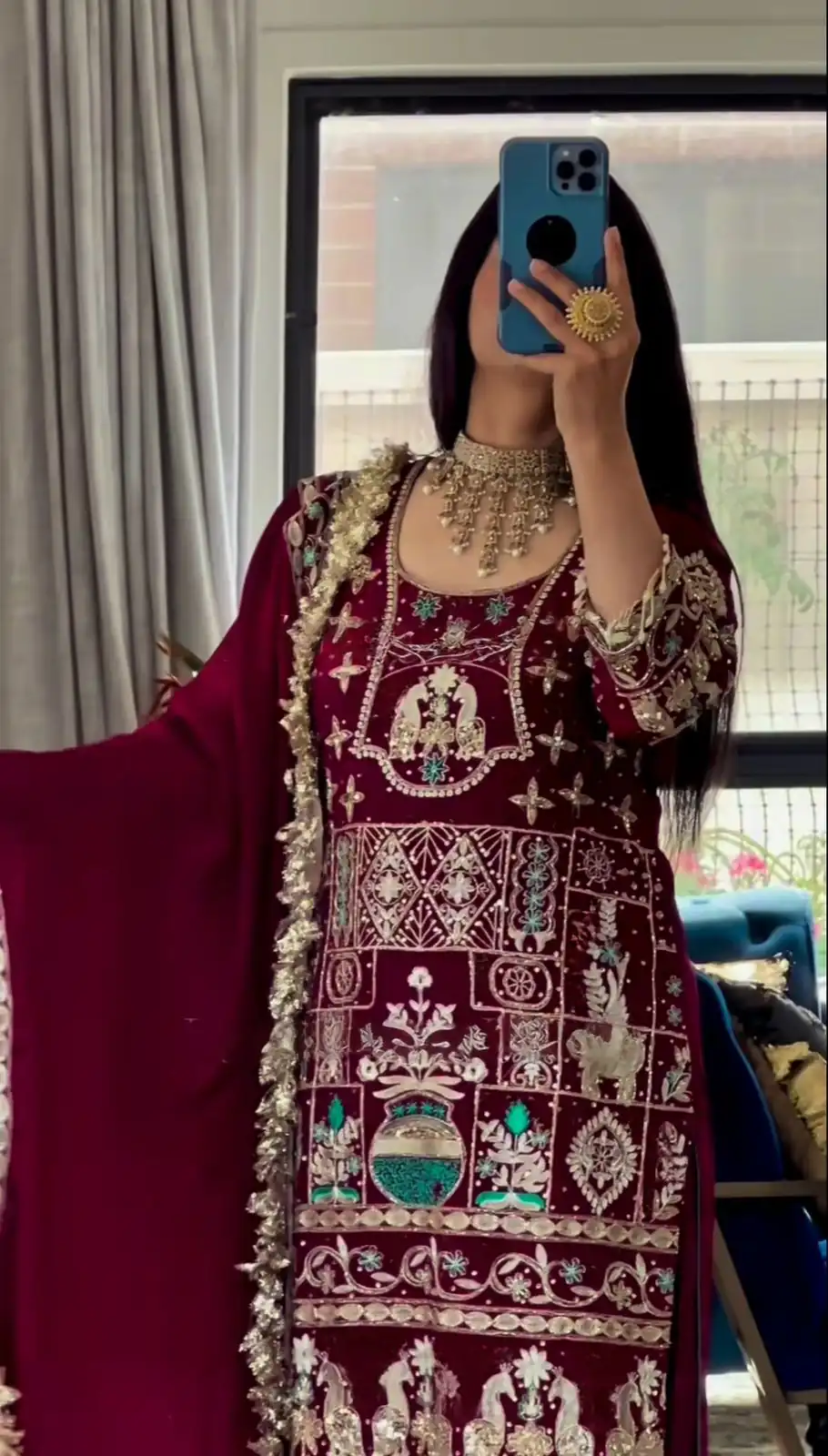 NF 1247 Maroon in Color Natural Crepe Embroidery Work Salwar Suit . Affordable Price ₹2599. Delivery 4-6 Working Days. Shop now. | Jump Suits, Salwar suit, Designer Suits, Casual Suits, Creative suits, Palazzo Suits, Party Wear Suits, Patiala Suits, Straight Suits