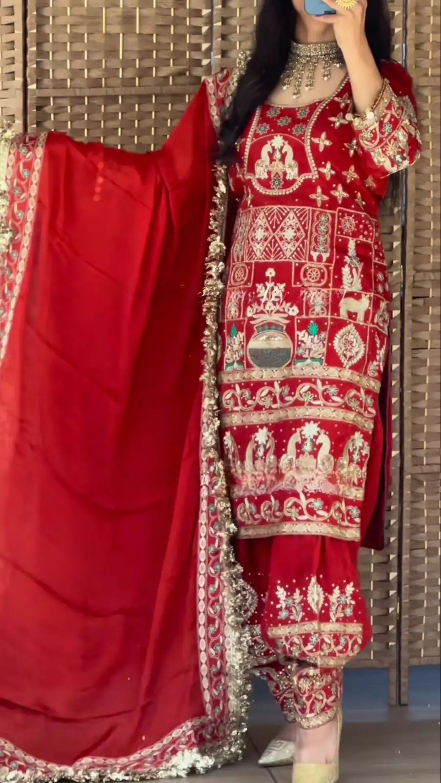 NF 1247 Red in Color Natural Crepe Embroidery Work Salwar Suit . Affordable Price ₹2599. Delivery 4-6 Working Days. Shop now. | Jump Suits, Salwar suit, Designer Suits, Casual Suits, Creative suits, Palazzo Suits, Party Wear Suits, Patiala Suits, Straight Suits