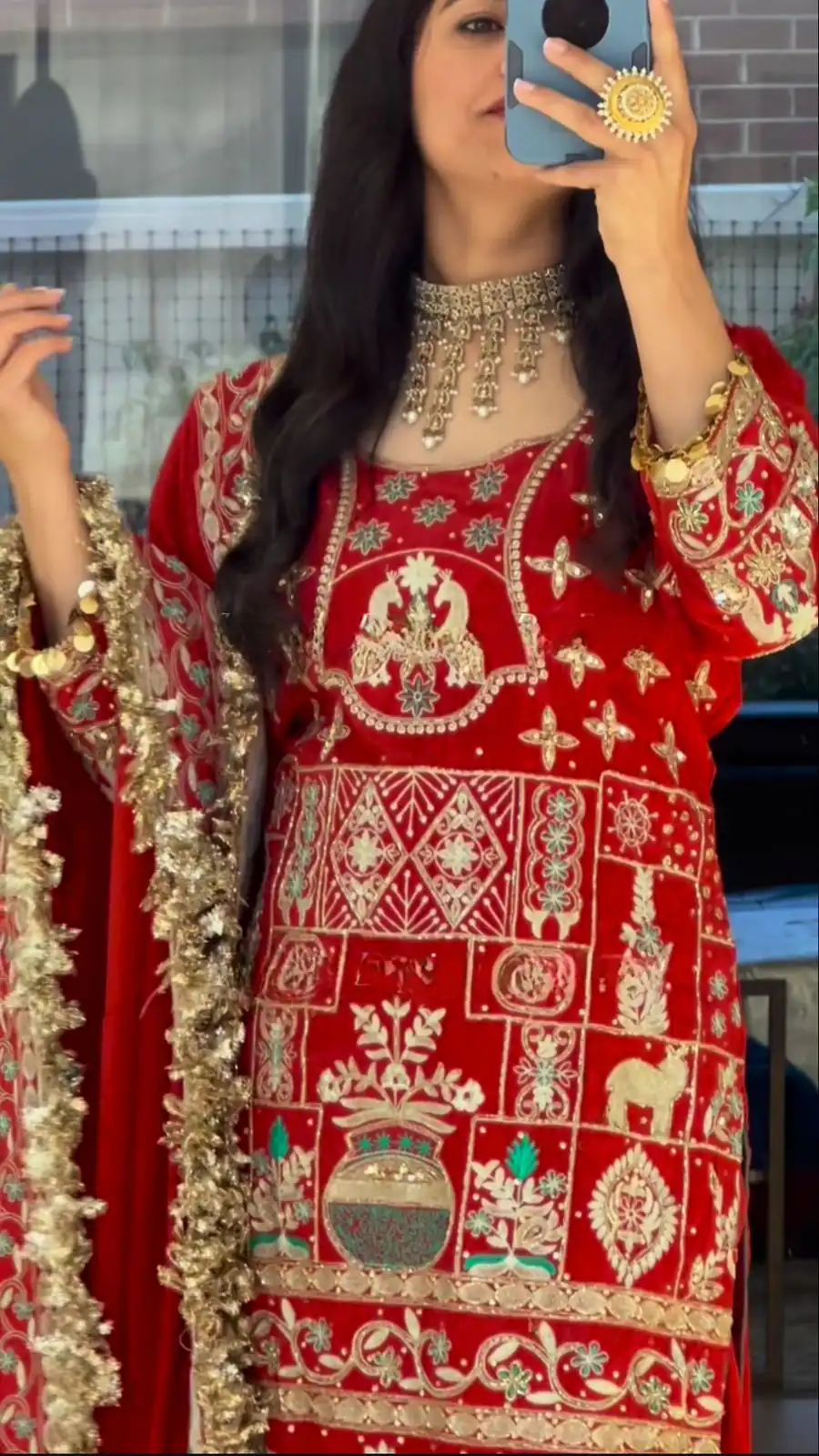 NF 1247 Red in Color Natural Crepe Embroidery Work Salwar Suit . Affordable Price ₹2599. Delivery 4-6 Working Days. Shop now. | Jump Suits, Salwar suit, Designer Suits, Casual Suits, Creative suits, Palazzo Suits, Party Wear Suits, Patiala Suits, Straight Suits