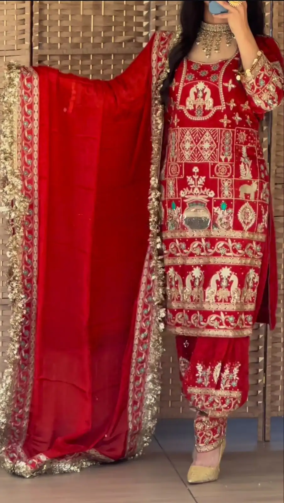 NF 1247 Red in Color Natural Crepe Embroidery Work Salwar Suit . Affordable Price ₹2599. Delivery 4-6 Working Days. Shop now. | Jump Suits, Salwar suit, Designer Suits, Casual Suits, Creative suits, Palazzo Suits, Party Wear Suits, Patiala Suits, Straight Suits