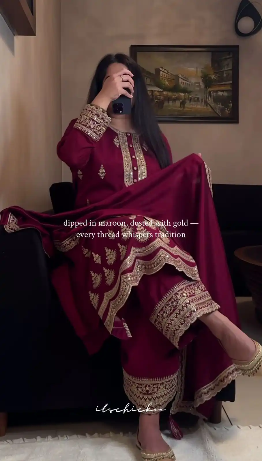 MD 3038 Maroon Color Crep Salwar Suit Brown with Embroidery Work. Exclusive Offer ₹2099. Delivery 4-6 Working Days. Shop now. | Jump Suits, Salwar suit, Designer Suits, Casual Suits, Creative suits, Palazzo Suits, Party Wear Suits, Patiala Suits, Straight Suits
