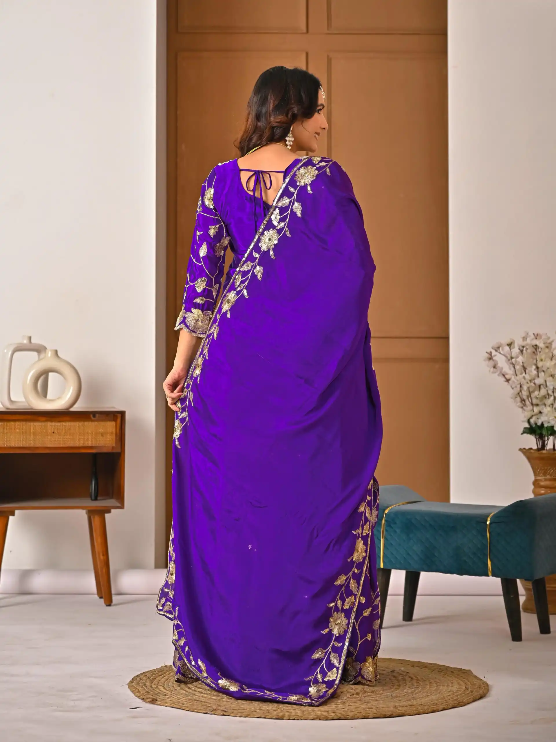 MD 3057 Purple Chinon Silk Salwar Suit with Embroidery Work & Lace Work. Affordable Price ₹2149. Delivery 4-6 Working Days. Shop now. | Jump Suits, Salwar suit, Designer Suits, Casual Suits, Creative suits, Palazzo Suits, Party Wear Suits, Patiala Suits, Straight Suits