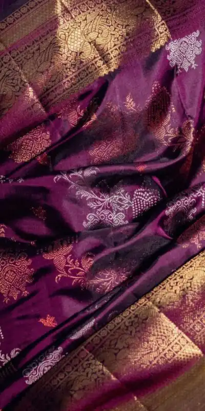 KPR 245 Wine Color Soft Lichi Silk Saree with Lace Border & Lace Work. Best Price ₹1449. Delivery 4-6 Working Days. Shop now. | Sarees, Bollywood Sarees, Creative Sarees, Designer Sarees, Embroidered Sarees, Ethnic Saree, Modern Digital sarees, Party Wear Sarees