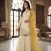 JF 041 Yellow Fendy Silk Salwar Suitwith Embroidery Work & Lace Work. Now at just ₹2149. Delivery 4-6 Working Days. Shop now. | Jump Suits, Salwar suit, Designer Suits, Casual Suits, Creative suits, Palazzo Suits, Party Wear Suits, Patiala Suits, Straight Suits