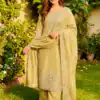 SRK 5316 Yellow Organza Silk Salwar Suit Perfect for Wedding, Party, Makar Sankranti, Eid, Durga Puja – . Affordable Price ₹2149. Delivery 4-6 Workin | Jump Suits, Straight Suits, Salwar suit, Designer Suits, Casual Suits, Creative suits, Palazzo Suits, Party Wear Suits, Patiala Suits
