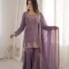 ZSR 3166 Purple Color Fendy Silk With Embroidery Work Salwar Suit. Get it for ₹2149. Delivery 4-6 Working Days. Online Shop now. | Jump Suits, Salwar suit, Designer Suits, Casual Suits, Creative suits, Palazzo Suits, Party Wear Suits, Patiala Suits, Straight Suits