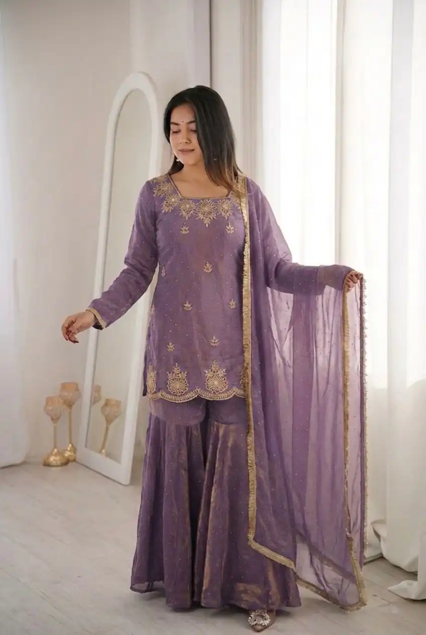 ZSR 3166 Purple Color Fendy Silk With Embroidery Work Salwar Suit. Get it for ₹2149. Delivery 4-6 Working Days. Online Shop now. | Jump Suits, Salwar suit, Designer Suits, Casual Suits, Creative suits, Palazzo Suits, Party Wear Suits, Patiala Suits, Straight Suits