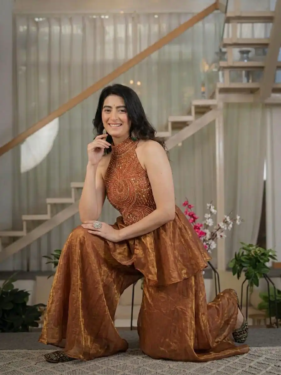 NF 1287 Rust in Color Fandy Silk Designer Work Salwar Suit . Affordable Price ₹2449. Delivery 4-6 Working Days. Shop now. | Jump Suits, Salwar suit, Designer Suits, Casual Suits, Creative suits, Palazzo Suits, Party Wear Suits, Patiala Suits, Straight Suits