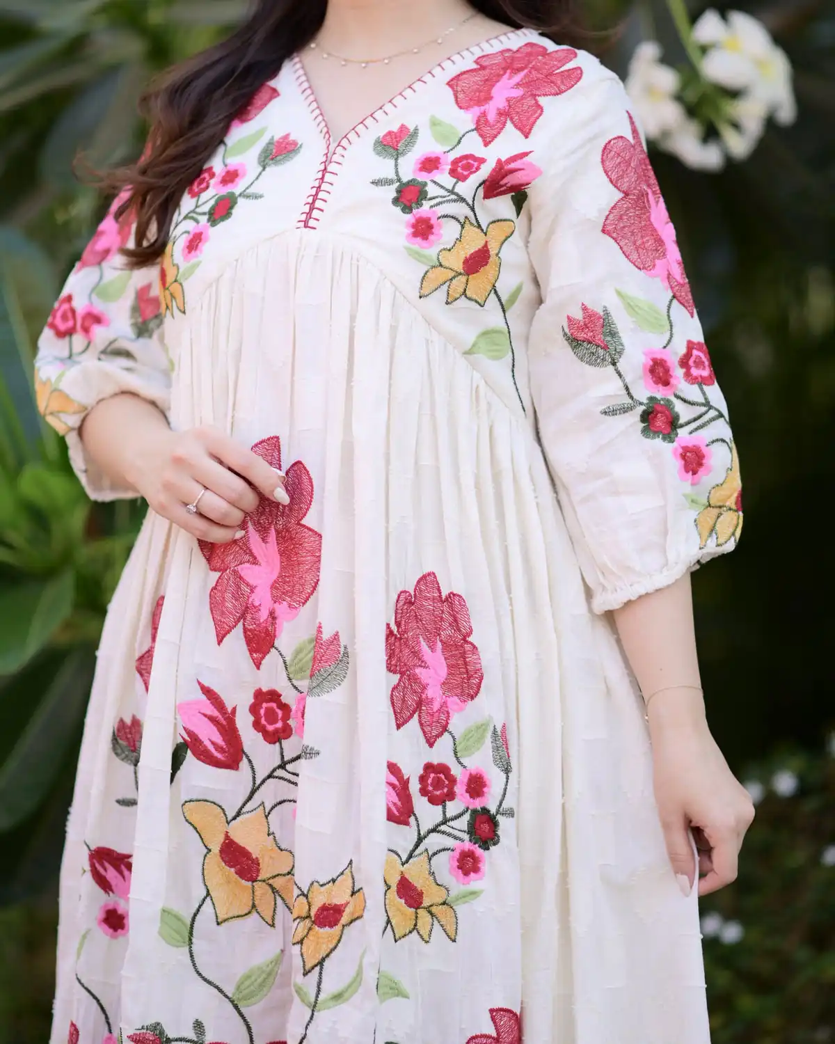 LG 2109 White Rayon Gown Perfect for Wedding, Party, Raksha Bandhan, Karwa Chauth, Eid –. Festive Deal ₹1749. Delivery 4-6 Working Days. Shop now. | Gowns, Bollywood Gowns, Creative Gowns, Designer Gowns, Embroidered Gowns, Party Wear Gowns