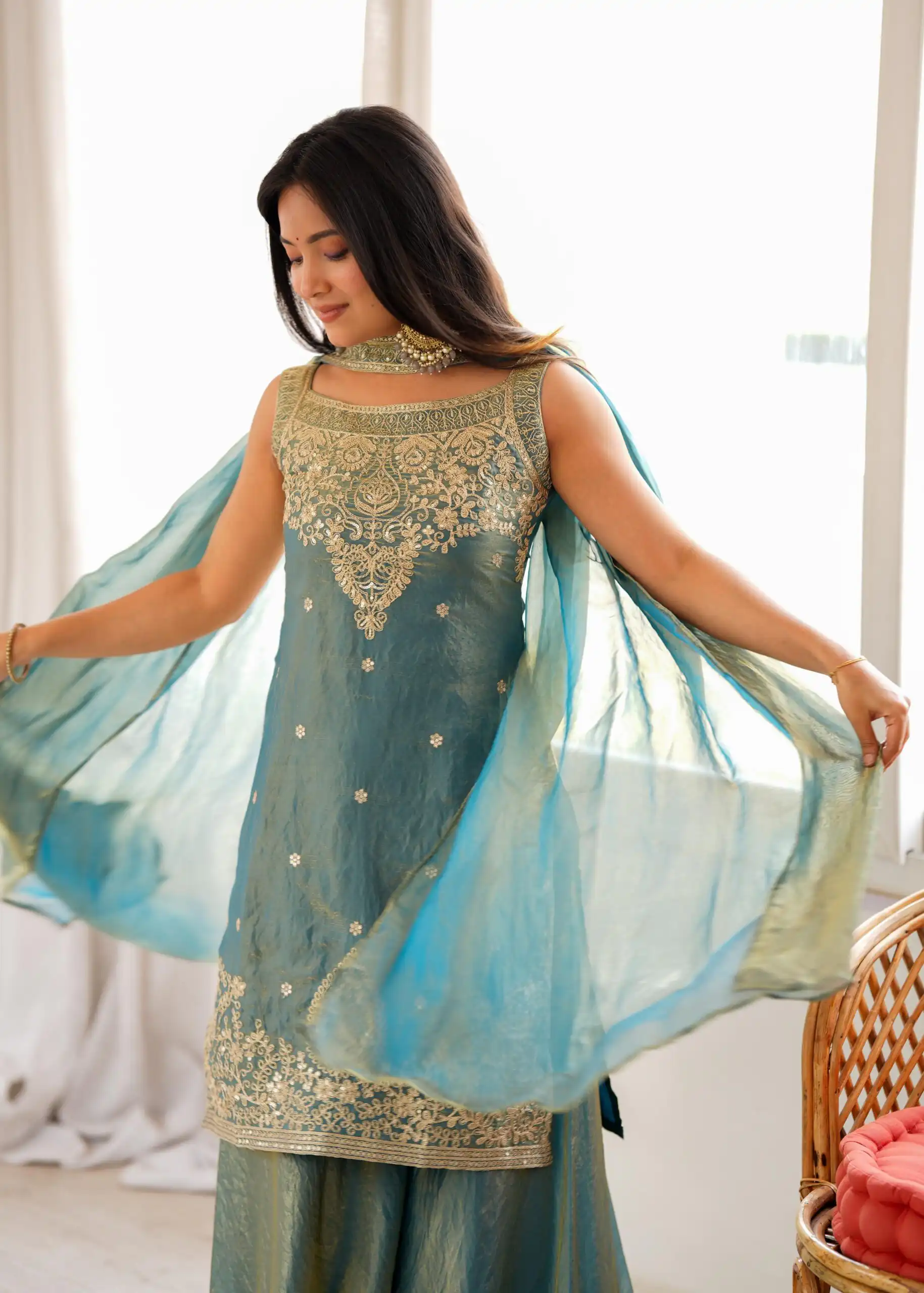 KB 306 Blue Fendy Silk Salwar Suit with Mirror Work & Embroidery Work. Best Price ₹1999. Delivery 4-6 Working Days. Shop now. | Jump Suits, Salwar suit, Designer Suits, Casual Suits, Creative suits, Palazzo Suits, Party Wear Suits, Patiala Suits, Straight Suits