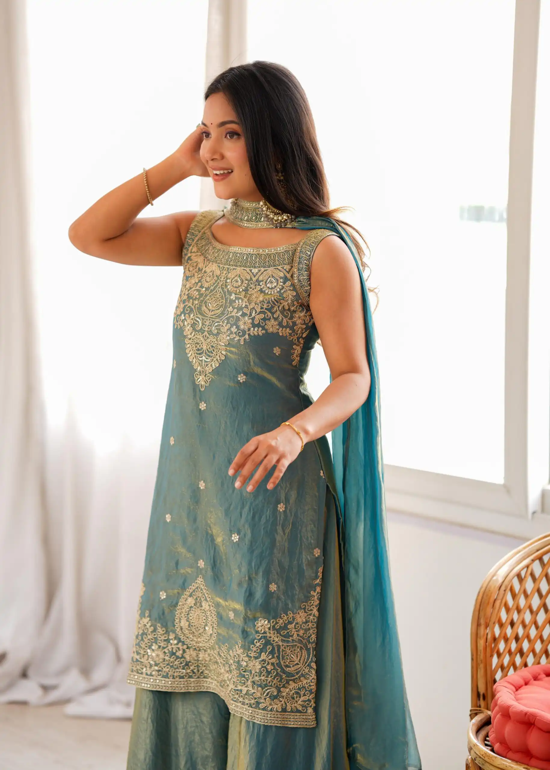 KB 306 Blue Fendy Silk Salwar Suit with Mirror Work & Embroidery Work. Best Price ₹1999. Delivery 4-6 Working Days. Shop now. | Jump Suits, Salwar suit, Designer Suits, Casual Suits, Creative suits, Palazzo Suits, Party Wear Suits, Patiala Suits, Straight Suits