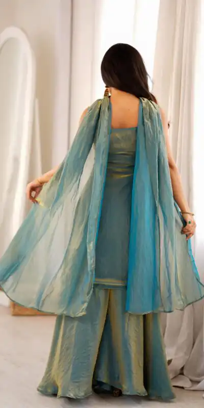 KB 306 Blue Fendy Silk Salwar Suit with Mirror Work & Embroidery Work. Best Price ₹1999. Delivery 4-6 Working Days. Shop now. | Jump Suits, Salwar suit, Designer Suits, Casual Suits, Creative suits, Palazzo Suits, Party Wear Suits, Patiala Suits, Straight Suits