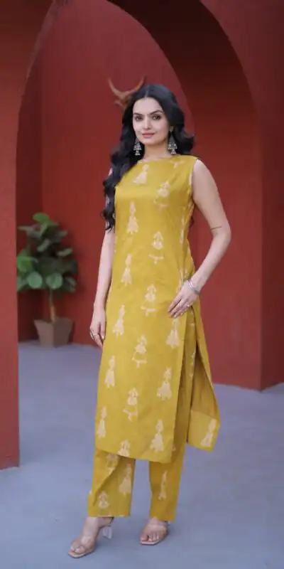 Mustard Cotton Kurti KA 1251 Rust with Designer Work. Wedding, Party, Festive, Events, Special Price ₹1519. Delivery 4-6 Working Days. Shop now. | Kurti, Bollywood Kurti, Creative Kurtis, Designer Kurti, Party Wear Kurti, Selfie Kurti