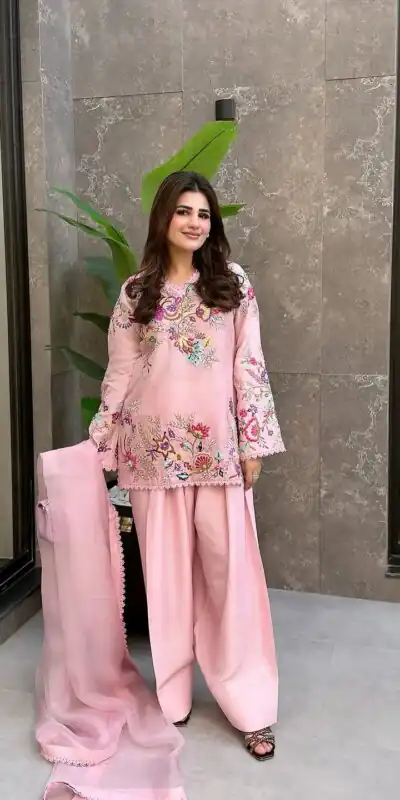 BE 469 Pink in Organza ace Work & Embroidery Work Salwar Suit . Special Price ₹2049. Delivery 4-6 Working Days. Shop now. | Jump Suits, Salwar suit, Designer Suits, Casual Suits, Creative suits, Palazzo Suits, Party Wear Suits, Patiala Suits, Straight Suits