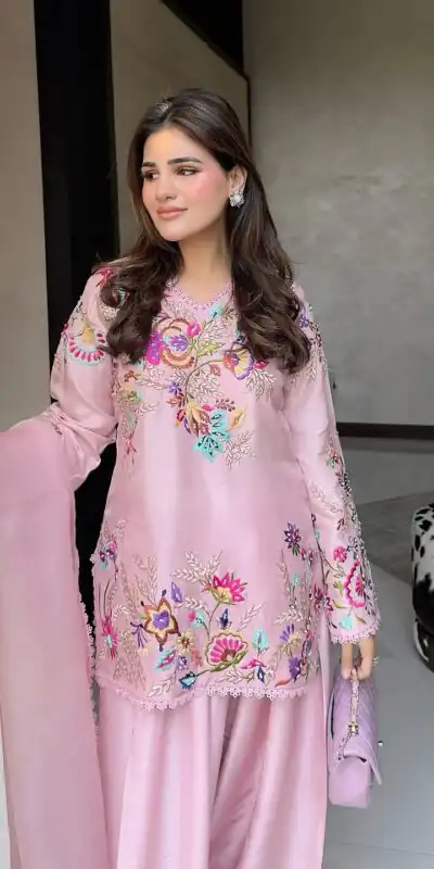 BE 469 Pink in Organza ace Work & Embroidery Work Salwar Suit . Special Price ₹2049. Delivery 4-6 Working Days. Shop now. | Jump Suits, Salwar suit, Designer Suits, Casual Suits, Creative suits, Palazzo Suits, Party Wear Suits, Patiala Suits, Straight Suits