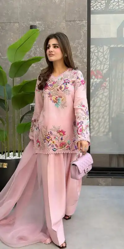 BE 469 Pink in Organza ace Work & Embroidery Work Salwar Suit . Special Price ₹2049. Delivery 4-6 Working Days. Shop now. | Jump Suits, Salwar suit, Designer Suits, Casual Suits, Creative suits, Palazzo Suits, Party Wear Suits, Patiala Suits, Straight Suits