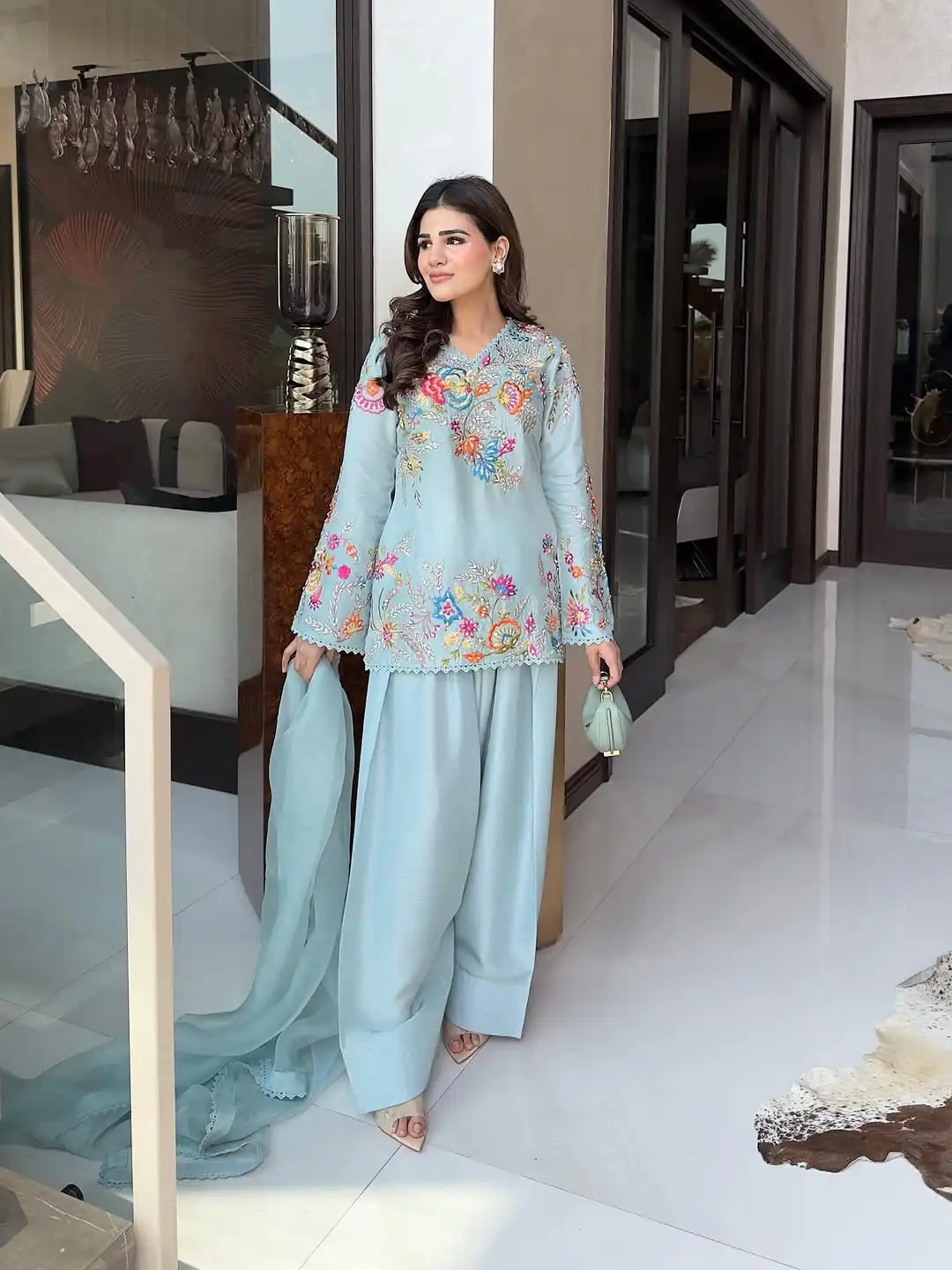BE 469 Sky Blue in Organza ace Work & Embroidery Work Salwar Suit . Special Price ₹2049. Delivery 4-6 Working Days. Shop now. | Jump Suits, Salwar suit, Designer Suits, Casual Suits, Creative suits, Palazzo Suits, Party Wear Suits, Patiala Suits, Straight Suits