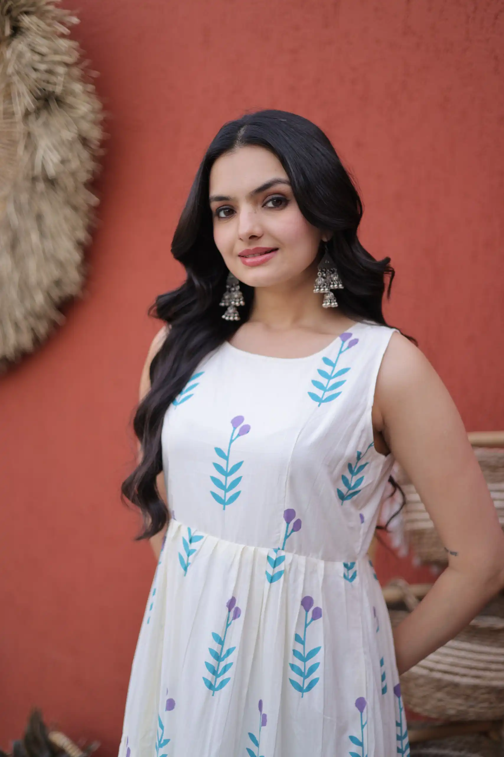KA 1248 White Cotton Kurti with Printed Work.Wedding, Party, Festive, Events, Exclusive Offer ₹1519. Delivery 4-6 Working Days. Shop now. | Kurti, Bollywood Kurti, Creative Kurtis, Designer Kurti, Party Wear Kurti, Selfie Kurti