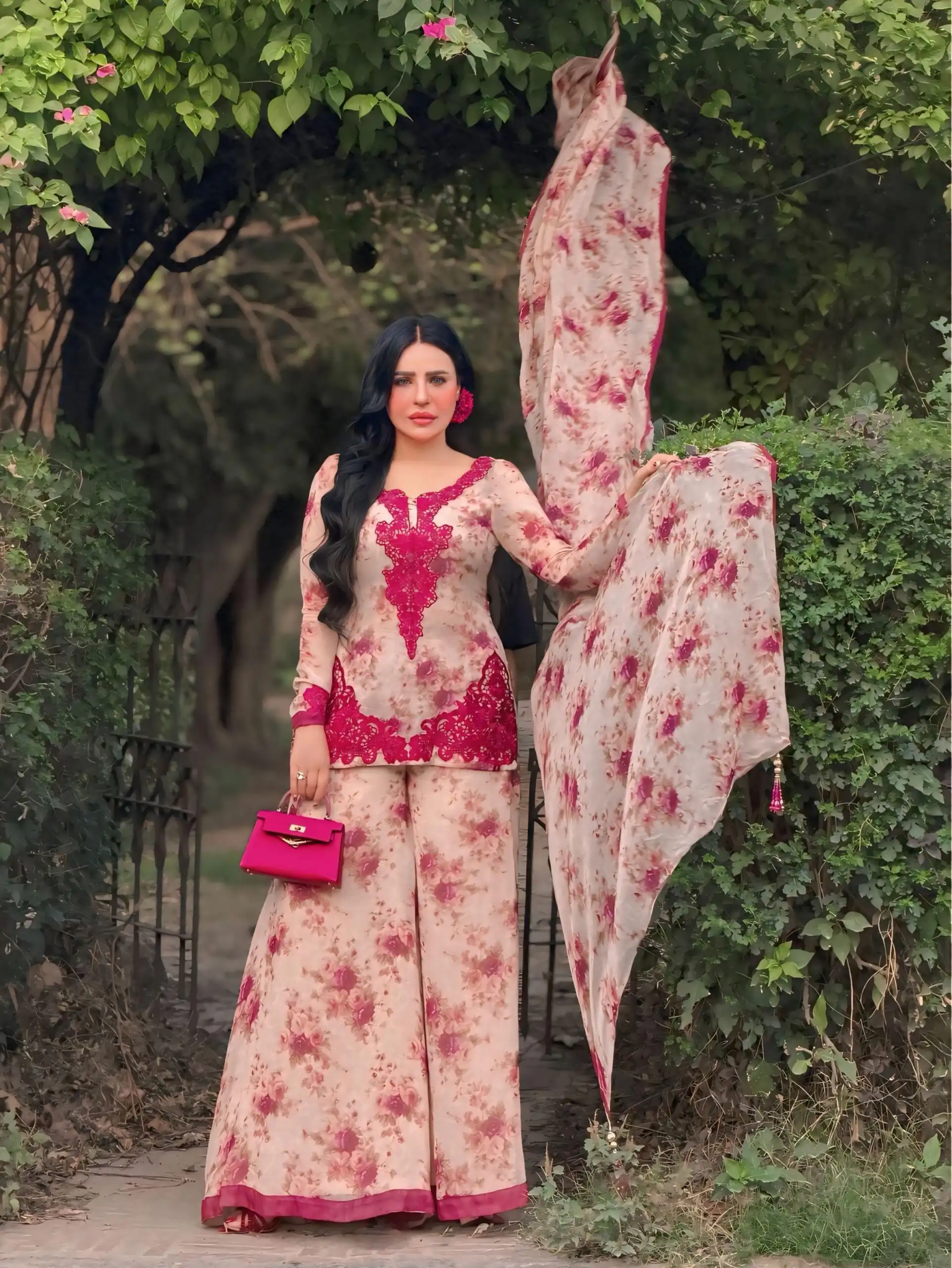 SRK 5352 Red Color Faux Georgette Salwar Suit with Designer Work. Affordable Price ₹2049. Delivery 4-6 Working Days. Shop now. | Jump Suits, Salwar suit, Designer Suits, Casual Suits, Creative suits, Palazzo Suits, Party Wear Suits, Patiala Suits, Straight Suits