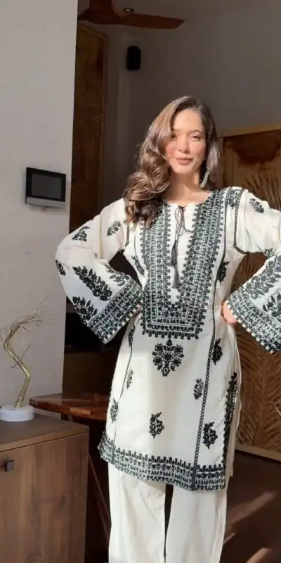 SRK 5349 White Rayon Butti Silk Salwar Suit with Embroidery Work. Special Price ₹1899. Delivery 4-6 Working Days. Shop now. | Jump Suits, Salwar suit, Designer Suits, Casual Suits, Creative suits, Palazzo Suits, Party Wear Suits, Patiala Suits, Straight Suits