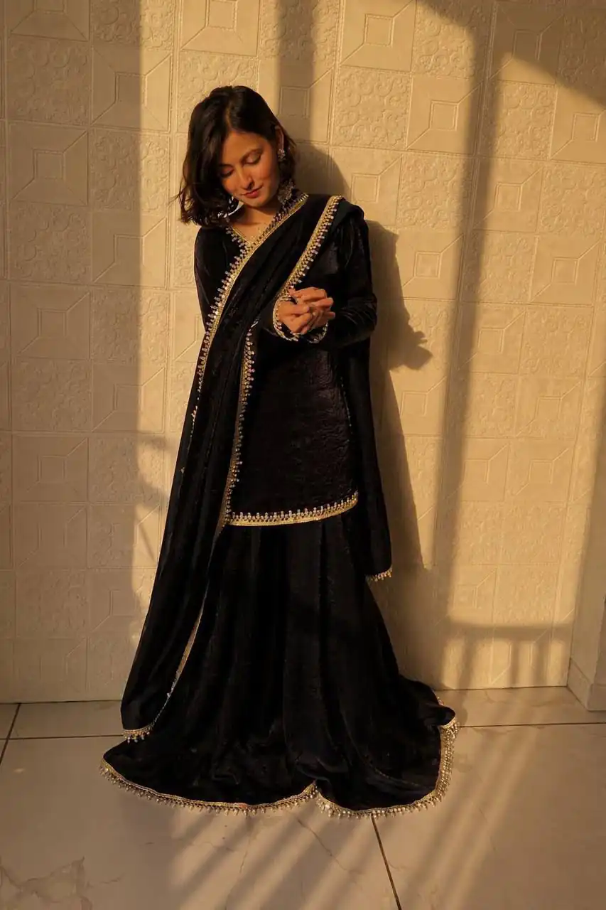 ZB 5063 Black Fandy Silk Salwar Suit with Embroidery Work. Wedding, Party, Festive, Events Now at just ₹1949. Delivery 4-6 Working Days. Shop now. | Jump Suits, Salwar suit, Designer Suits, Casual Suits, Creative suits, Palazzo Suits, Party Wear Suits, Patiala Suits, Straight Suits