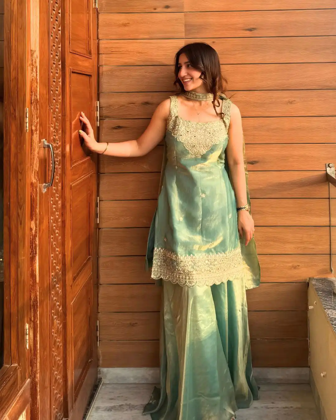 NF 1284 Green Fandy Silk Salwar Suit with Embroidery Work. Wedding, Party, Festive, Events Now at just ₹1999. Delivery 4-6 Working Days. Shop now. | Jump Suits, Salwar suit, Designer Suits, Casual Suits, Creative suits, Palazzo Suits, Party Wear Suits, Patiala Suits, Straight Suits