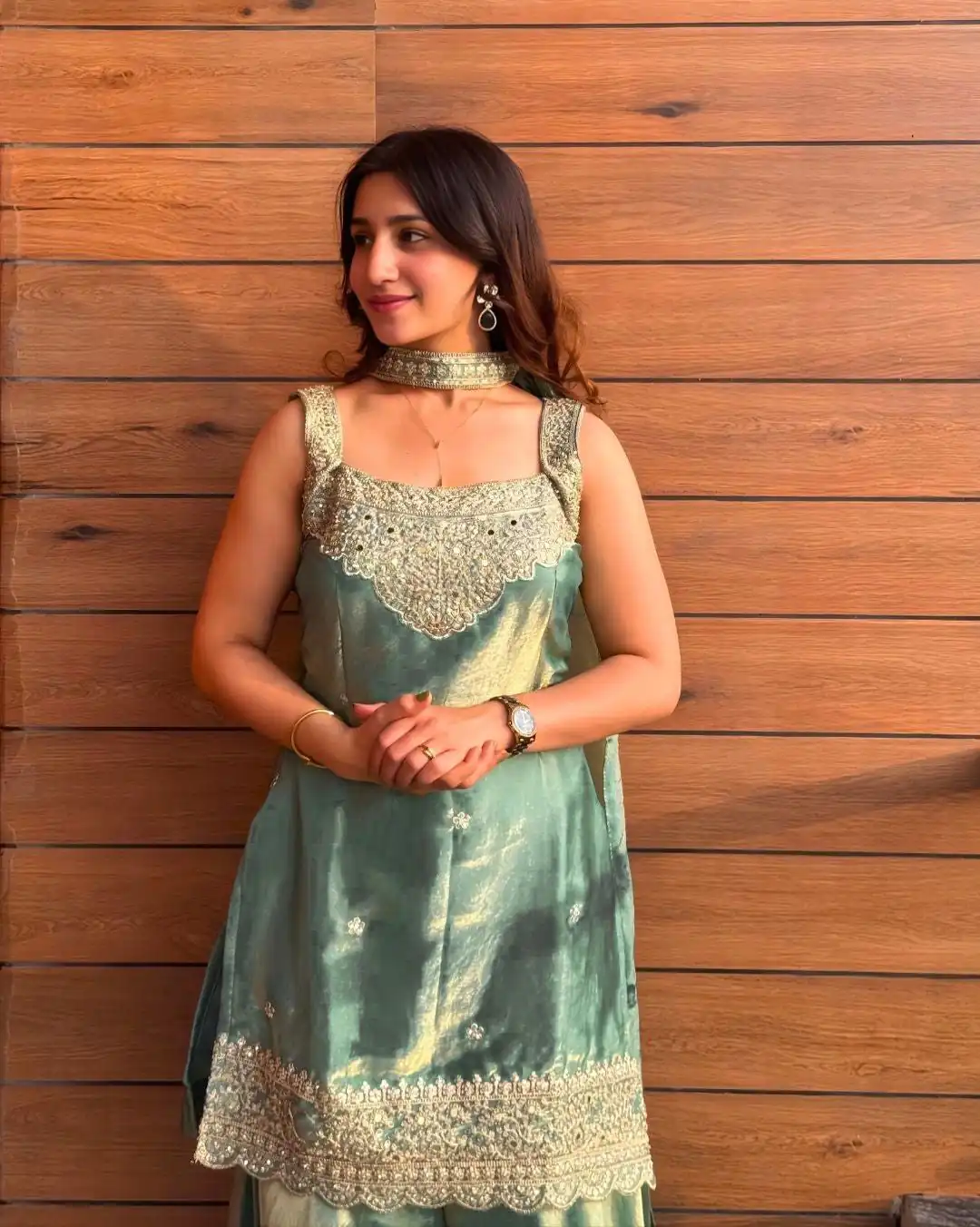 NF 1284 Green Fandy Silk Salwar Suit with Embroidery Work. Wedding, Party, Festive, Events Now at just ₹1999. Delivery 4-6 Working Days. Shop now. | Jump Suits, Salwar suit, Designer Suits, Casual Suits, Creative suits, Palazzo Suits, Party Wear Suits, Patiala Suits, Straight Suits