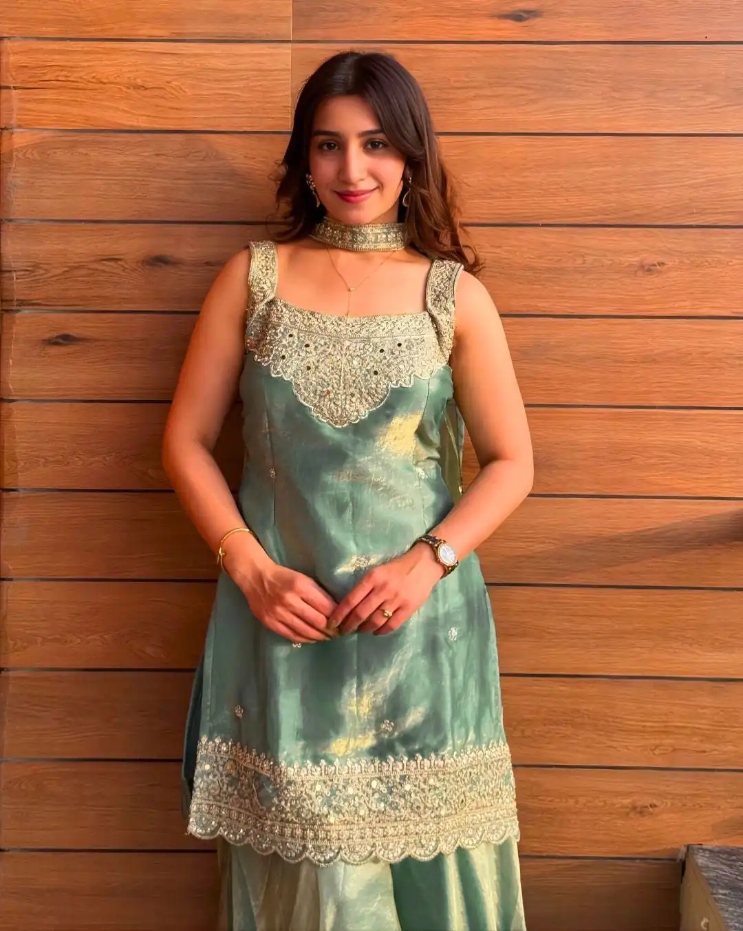 NF 1284 Green Fandy Silk Salwar Suit with Embroidery Work. Wedding, Party, Festive, Events Now at just ₹1999. Delivery 4-6 Working Days. Shop now. | Jump Suits, Salwar suit, Designer Suits, Casual Suits, Creative suits, Palazzo Suits, Party Wear Suits, Patiala Suits, Straight Suits