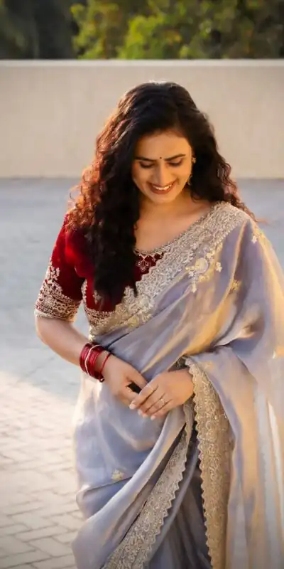 JR 666 Lavender Fendy Satin Saree Perfect for Wedding, Party, Durga Puja, Raksha Bandhan, Sangeet – . Festive Deal ₹1949. Delivery 4-6 Working Days. | Sarees, Bollywood Sarees, Creative Sarees, Designer Sarees, Embroidered Sarees, Ethnic Saree, Modern Digital sarees, Party Wear Sarees