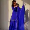 ZB 5063 Royal Blue Fandy Silk Salwar Suit with Embroidery Work. Wedding, Party, Festive, Events Now at just ₹1949. Delivery 4-6 Working Days. Shop now. | Jump Suits, Salwar suit, Designer Suits, Casual Suits, Creative suits, Palazzo Suits, Party Wear Suits, Patiala Suits, Straight Suits