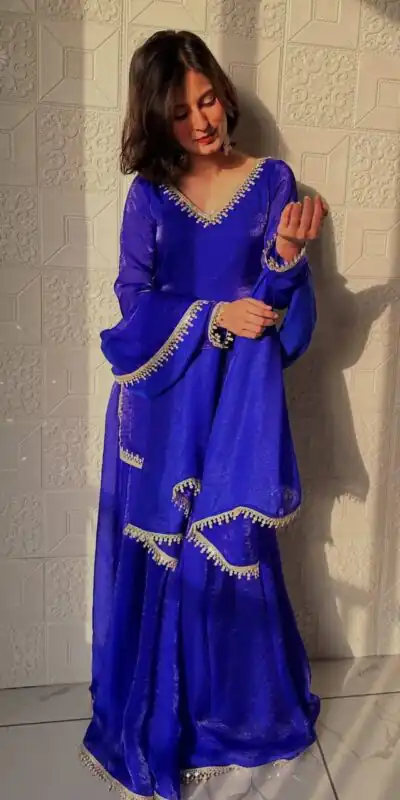 ZB 5063 Royal Blue Fandy Silk Salwar Suit with Embroidery Work. Wedding, Party, Festive, Events Now at just ₹1949. Delivery 4-6 Working Days. Shop now. | Jump Suits, Salwar suit, Designer Suits, Casual Suits, Creative suits, Palazzo Suits, Party Wear Suits, Patiala Suits, Straight Suits