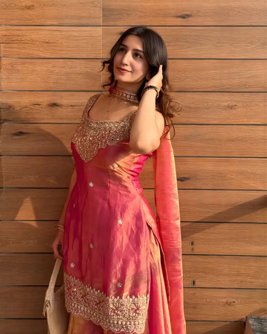 NF 1284 Rust Fandy Silk Salwar Suit with Embroidery Work. Wedding, Party, Festive, Events Now at just ₹1999. Delivery 4-6 Working Days. Shop now. | Jump Suits, Salwar suit, Designer Suits, Casual Suits, Creative suits, Palazzo Suits, Party Wear Suits, Patiala Suits, Straight Suits
