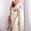 JR 666 White Fendy Satin Saree Perfect for Wedding, Party, Durga Puja, Raksha Bandhan, Sangeet – . Festive Deal ₹1949. Delivery 4-6 Working Days. | Sarees, Bollywood Sarees, Creative Sarees, Designer Sarees, Embroidered Sarees, Ethnic Saree, Modern Digital sarees, Party Wear Sarees