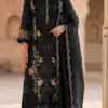 FC 1220 Black Crunchy Salwar Suit with Embroidery Work. Wedding, Party, Festive, Events Grab it for ₹2149. Delivery 4-6 Working Days. Shop now. | Jump Suits, Salwar suit, Designer Suits, Casual Suits, Creative suits, Palazzo Suits, Party Wear Suits, Patiala Suits, Straight Suits