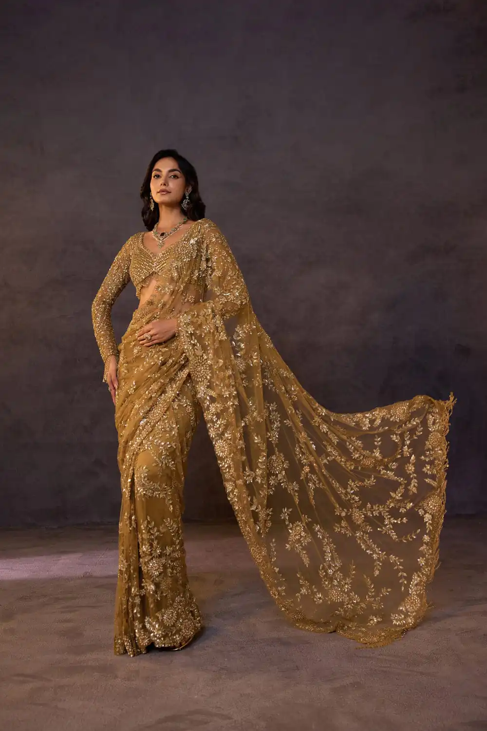 DF 3475 Golden Butterfly Net Saree Sequence with Work & Zari Work. Introductory Price ₹1799. Delivery 4-6 Working Days. Shop now. | Sarees, Bollywood Sarees, Creative Sarees, Designer Sarees, Embroidered Sarees, Ethnic Saree, Modern Digital sarees, Party Wear Sarees