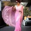 KPR 120 Pink Soft Lilan Slab Saree Perfect for Wedding, Party, Lohri, Durga Puja, Pongal – . Get it for ₹1349. Delivery 4-6 Working Days. Shop now. | Sarees, Bollywood Sarees, Creative Sarees, Designer Sarees, Embroidered Sarees, Ethnic Saree, Modern Digital sarees, Party Wear Sarees