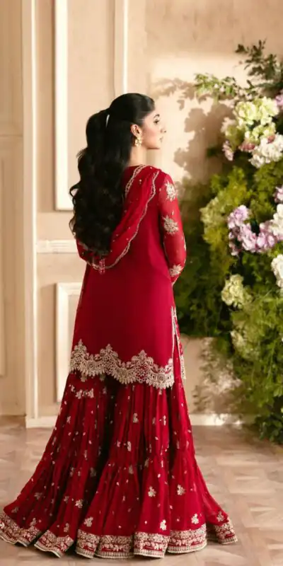 RTC 6032 Red Faux Georgette Salwar Suit Perfect for Wedding, Party, Family Gatherings, Sangeet, Housewarming – . Affordable Price ₹2549. Days | Jump Suits, Salwar suit, Designer Suits, Casual Suits, Creative suits, Palazzo Suits, Party Wear Suits, Patiala Suits, Straight Suits