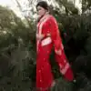 KPR 120 Red Soft Lilan Slab Saree Perfect for Wedding, Party, Lohri, Durga Puja, Pongal – . Get it for ₹1349. Delivery 4-6 Working Days. Shop now. | Sarees, Bollywood Sarees, Creative Sarees, Designer Sarees, Embroidered Sarees, Ethnic Saree, Modern Digital sarees, Party Wear Sarees