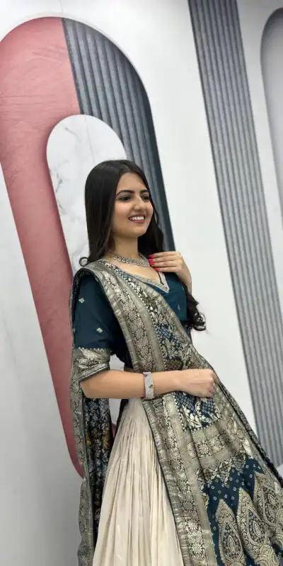 PC 560 Teal in Jacquard Silk Designer Work Lehenga Choli . Introductory Price ₹3249. Delivery 4-6 Working Days. Shop now. | Lehenga, Bollywood Lehenga, Creative Lehenga, Designer Lehenga, Embroidered Lehenga, Party Wear Lehenga